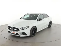 Weiß Gebraucht 2020 Mercedes A200 AMG line Limousine | 25.040 € (Etwas zu teuer)