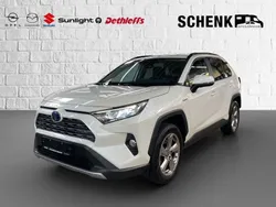 White pearl cs Gebraucht 2020 Toyota RAV4 Hybrid Team SUV | 29.490 € (Fairer Preis)