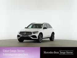 Weiß Gebraucht 2022 Mercedes GLC200 AMG SUV | 40.980 € (Superpreis)