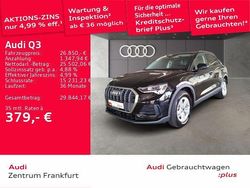 Mythosschwarz metallic/mythoss Gebraucht 2022 Audi Q3 Sport SUV | 26.850 € (Guter Preis)