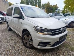 Weiß Gebraucht 2016 VW Caddy Maxi Comfortline Van / Kleinbus | 9.350 € (Guter Preis)