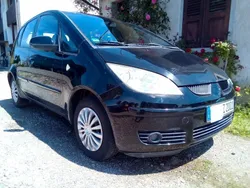 Schwarz Gebraucht 2007 Mitsubishi Colt Instyle Kleinwagen | 1.990 € (Teuer)
