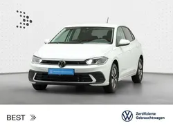 Pure white Gebraucht 2024 VW Polo Move Limousine | 22.299 € (Fairer Preis)