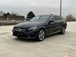 Blau Gebraucht 2019 Mercedes C300 Limousine | 24.200 € (Guter Preis)