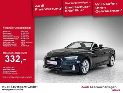 Schwarz Gebraucht 2024 Audi A5 Cabriolet Advanced Cabrio | 42.940 € (Superpreis)