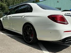 Weiß Gebraucht 2017 Mercedes E63S AMG AMG Limousine | 69.999 €