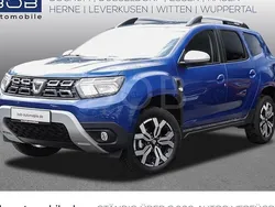 Ironblau metallic (blau) Gebraucht 2022 Dacia Duster Prestige SUV | 23.444 € (Fairer Preis)