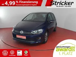 Atlantic blue Gebraucht 2017 VW Golf Sportsvan Sound Van / Kleinbus | 13.950 € (Fairer Preis)