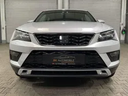 Silber Gebraucht 2016 Seat Ateca 4Drive SUV | 19.400 € (Etwas zu teuer)