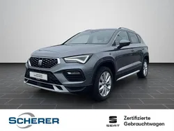Graphitgrau (metallic) Gebraucht 2025 Seat Ateca Xperience SUV | 29.980 € (Fairer Preis)