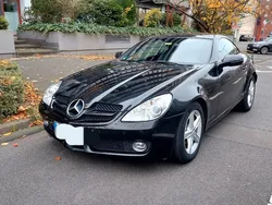 Schwarz Gebraucht 2010 Mercedes SLK200 Cabrio | 10.500 € (Superpreis)