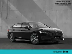 Blau Neu 2025 Skoda Superb SportLine Kombi | 42.890 € (Fairer Preis)