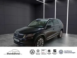 Black magic perleffekt Gebraucht 2021 Skoda Kodiaq Clever SUV | 27.975 € (Guter Preis)