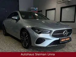 Silber Gebraucht 2024 Mercedes CLA180 Progressive Limousine | 31.690 € (Fairer Preis)