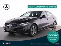 Schwarz Gebraucht 2025 Mercedes C180 Avantgarde Limousine | 35.999 € (Guter Preis)
