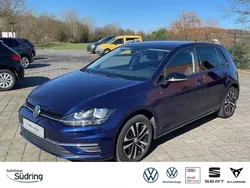 Blau Gebraucht 2019 VW Golf VII IQ Drive Limousine | 14.485 € (Fairer Preis)