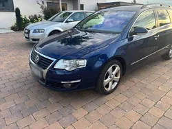 Blau Gebraucht 2009 VW Passat Comfortline Kombi | 2.999 € (Guter Preis)