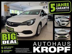 Schneeweiss/summitwhite/arctic Gebraucht 2021 Opel Astra Edition Limousine | 12.990 € (Guter Preis)