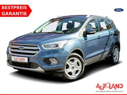 Chromablau metallic (metallic) Gebraucht 2019 Ford Kuga SUV | 18.490 € (Fairer Preis)