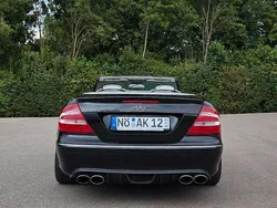 Schwarz Gebraucht 2004 Mercedes CLK500 Avantgarde Cabrio | 11.000 € (Guter Preis)