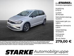 Schwarz Gebraucht 2019 VW Golf Sportsvan IQ Drive Van / Kleinbus | 18.989 € (Fairer Preis)