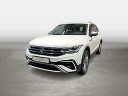 Weiß Gebraucht 2022 VW Tiguan Allspace Elegance SUV | 35.820 € (Fairer Preis)