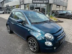 Blau Gebraucht 2023 Fiat 500 Club Kleinwagen | 11.290 € (Guter Preis)