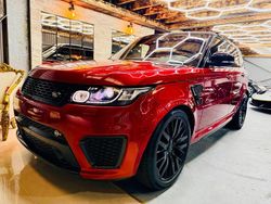 Rot Gebraucht 2016 Land Rover Range Rover SVR SUV | 48.750 € (Fairer Preis)