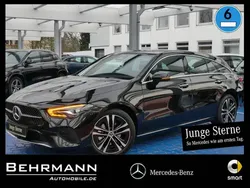 Metalliclack kosmosschwarz Gebraucht 2024 Mercedes CLA180 Shooting Brake Progressive Kombi | 30.890 €