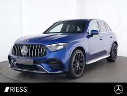 Blau Gebraucht 2024 Mercedes GLC63 AMG AMG SUV | 94.440 € (Etwas zu teuer)