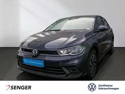 Reef blue metallic Neu 2025 VW Polo Life Kleinwagen | 21.990 € (Guter Preis)