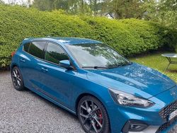 Blau Gebraucht 2019 Ford Focus S Limousine | 19.200 € (Fairer Preis)
