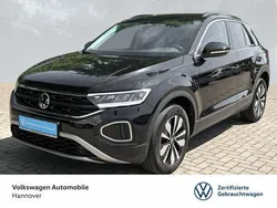Deep black perleffekt Gebraucht 2023 VW T-Roc Move SUV | 22.470 € (Guter Preis)