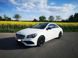 Weiß Gebraucht 2017 Mercedes CLA180 AMG line Limousine | 19.500 € (Fairer Preis)
