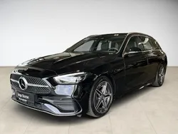 Schwarz Gebraucht 2024 Mercedes C200 Style Limousine | 41.480 € (Fairer Preis)