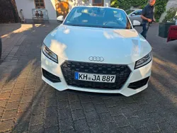 Weiß Gebraucht 2020 Audi TT Roadster Sport Cabrio | 27.400 € (Superpreis)