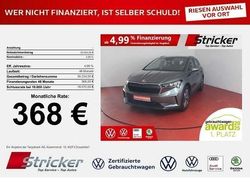 Graphitegrau metallic (metallic) Gebraucht 2023 Skoda Enyaq iV SUV | 30.940 € (Superpreis)