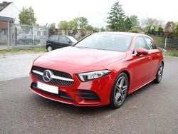Rot Gebraucht 2018 Mercedes A200 Limousine | 18.500 € (Guter Preis)
