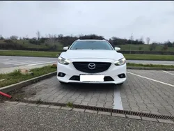 Weiß Gebraucht 2014 Mazda 6 Prime-Line Limousine | 7.500 € (Guter Preis)