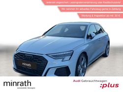 Weiß Gebraucht 2024 Audi S3 Ambiente Limousine | 39.760 € (Guter Preis)