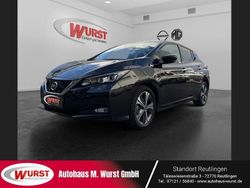 M) (schwarz Gebraucht 2021 Nissan Leaf N-Connecta Kleinwagen | 15.490 € (Fairer Preis)