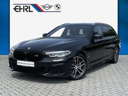 Schwarz Gebraucht 2022 BMW 530 M Sport | 37.999 € (Teuer)