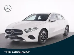 Unilack polarweiß Gebraucht 2024 Mercedes A200 Progressive Limousine | 28.999 € (Guter Preis)