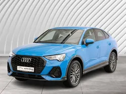 Blau Gebraucht 2021 Audi Q3 Sportback S-Line SUV | 30.990 € (Guter Preis)