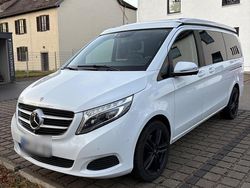 Weiß Gebraucht 2017 Mercedes V250 Marco Polo Van / Kleinbus | 42.000 € (Teuer)