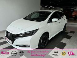 Arctic solid white (weiß) Gebraucht 2023 Nissan Leaf N-Connecta Kleinwagen | 23.490 € (Fairer Preis)
