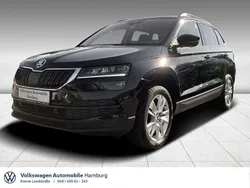 Blackmagic perleffekt (metallic) Gebraucht 2021 Skoda Karoq Style SUV | 22.750 € (Guter Preis)