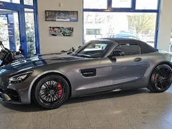 Grau Gebraucht 2021 Mercedes AMG GT C AMG Coupé | 144.800 € (Teuer)