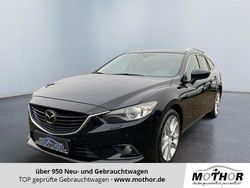 Onyxschwarz Gebraucht 2014 Mazda 6 Sports-Line Kombi | 11.990 € (Fairer Preis)