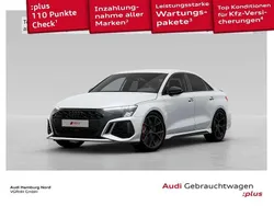 2y gletscherweiß metallic Gebraucht 2024 Audi RS3 Ambiente Kleinwagen | 63.980 € (Superpreis)